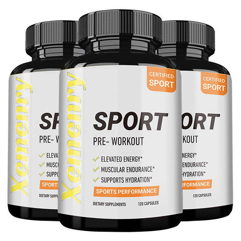 Pre Workout Supplement - Suplemento deportivo para preentrenamiento: desarrollo y