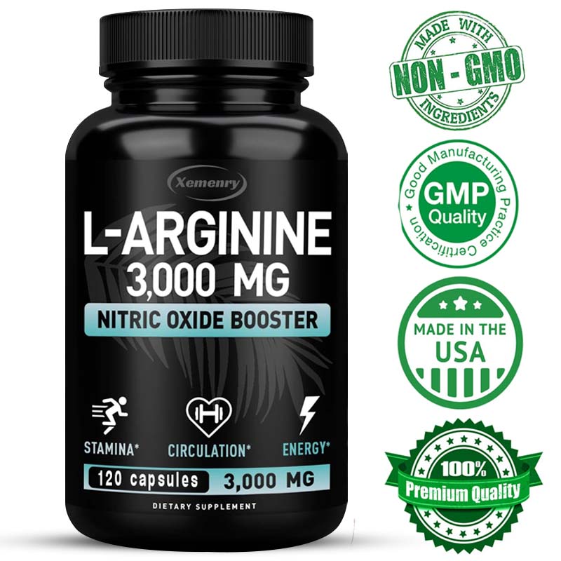 Pre Workout Supplement - El suplemento L-Arginina aumenta la resistencia: