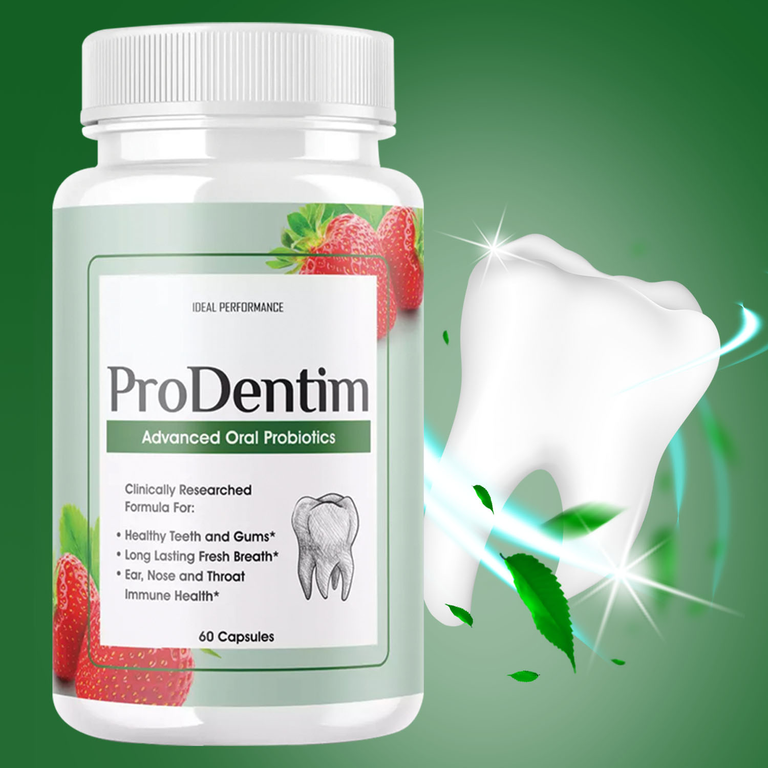 Digestive Enzyme Blend - Probióticos orales avanzados: refresca el aliento,