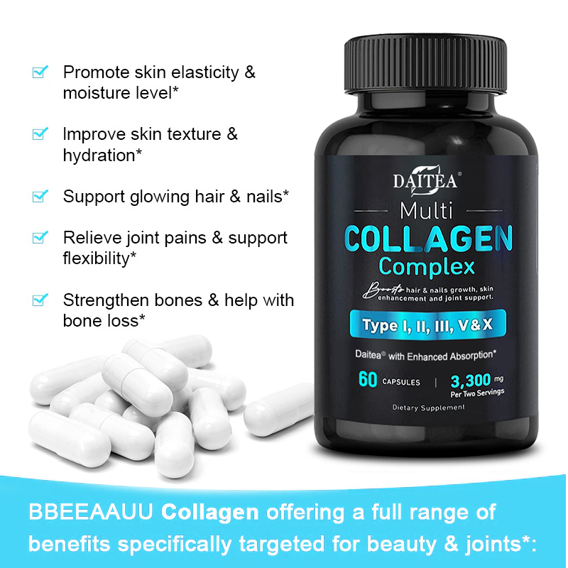 Cápsulas de Colágeno Complejo  - Digestive Enzyme Blend reseña y precio