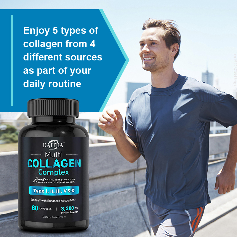 Cápsulas de Colágeno Complejo  - Digestive Enzyme Blend reseña y precio