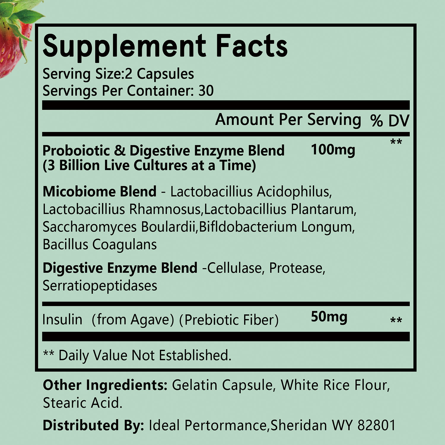 Probióticos para Adultos, los  - Digestive Enzyme Blend reseña y precio