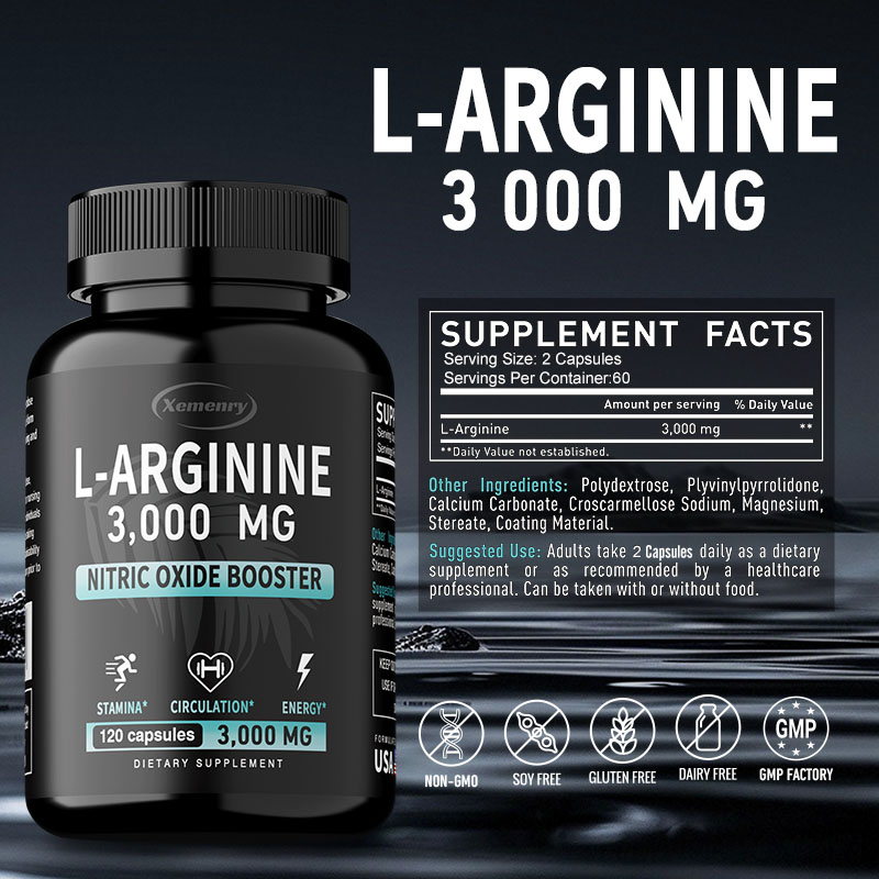 L-Arginina: apoya el crecimien - Pre Workout Supplement reseña y precio
