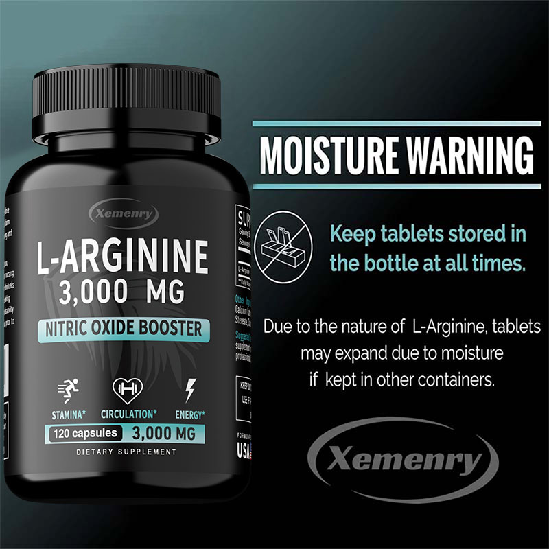 L-Arginina: apoya el crecimien - Pre Workout Supplement reseña y precio