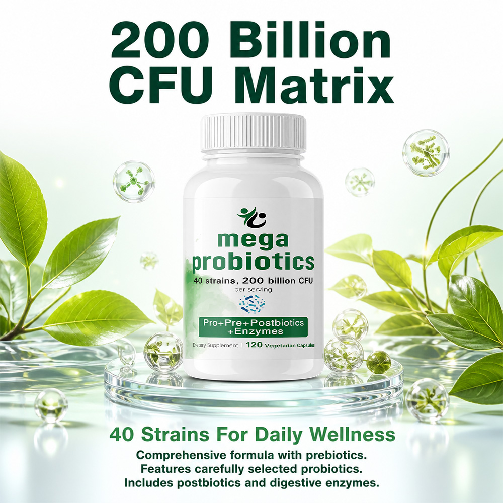 Probióticos 200 Mil Millones d - Digestive Enzyme Blend reseña y precio