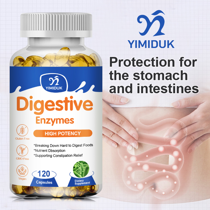 Cápsulas de Enzimas Digestivas - Digestive Enzyme Blend reseña y precio