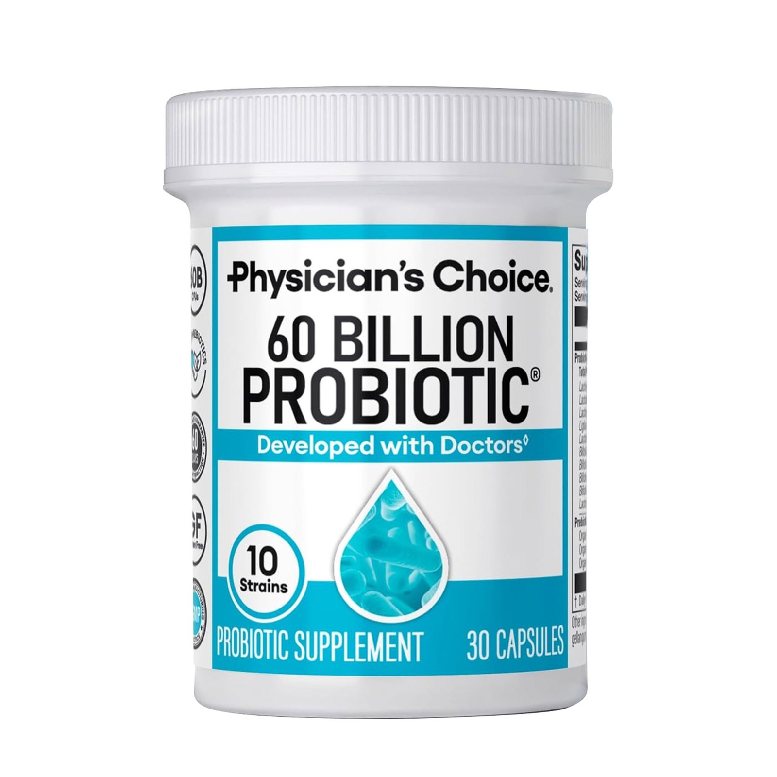 Probióticos 60 Mil Millones de - Digestive Enzyme Blend reseña y precio