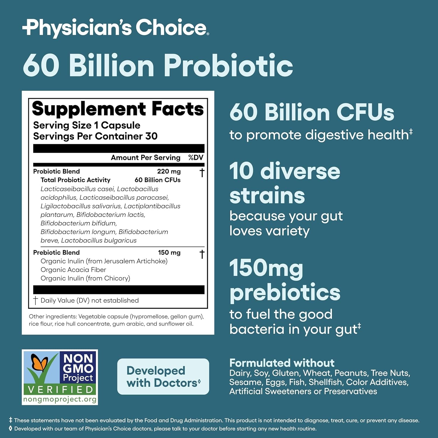 Probióticos 60 Mil Millones de - Digestive Enzyme Blend reseña y precio