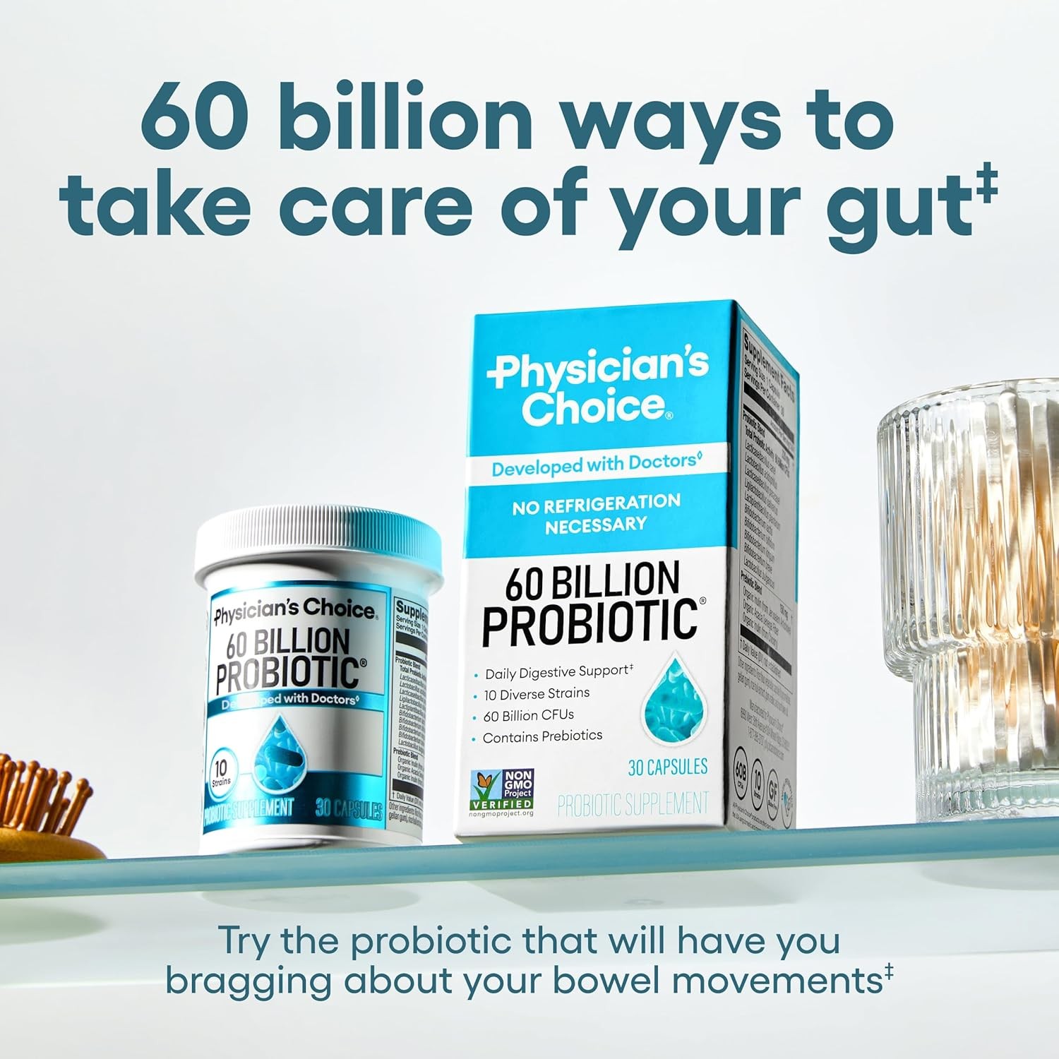 Probióticos 60 Mil Millones de - Digestive Enzyme Blend reseña y precio