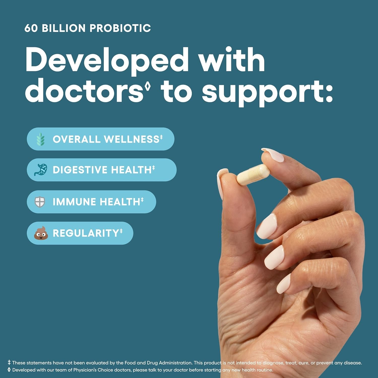 Probióticos 60 Mil Millones de - Digestive Enzyme Blend reseña y precio