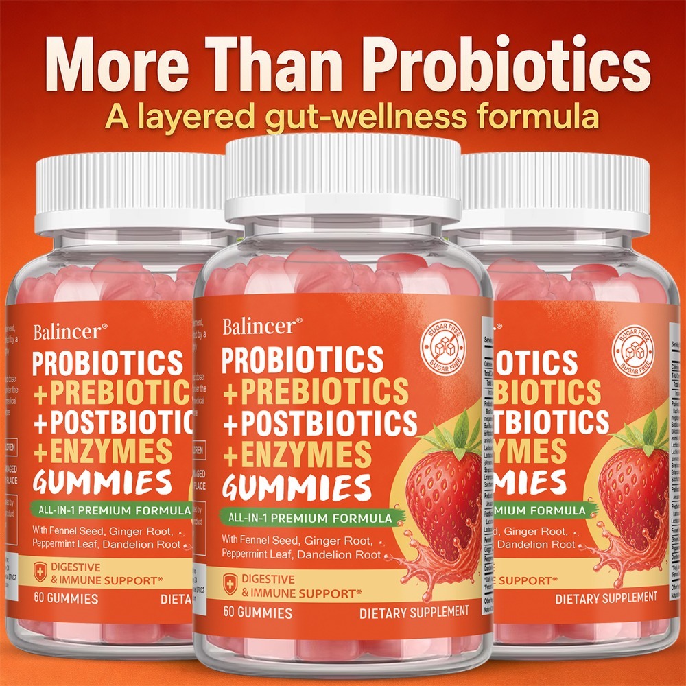 Gomitas Probióticas, Prebiótic - Digestive Enzyme Blend reseña y precio