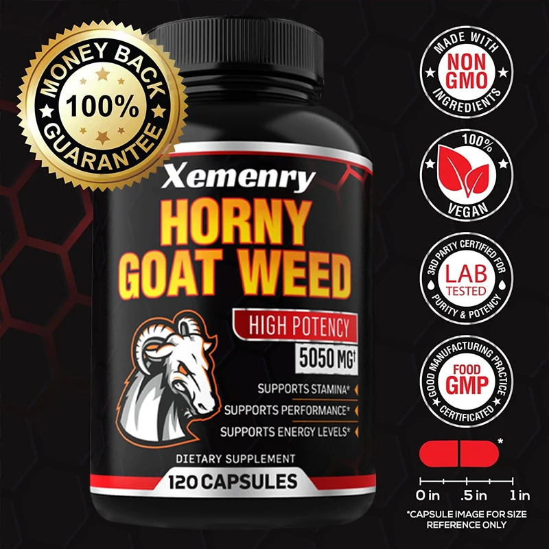 Cápsulas de hierba de cabra en - Pre Workout Supplement reseña y precio