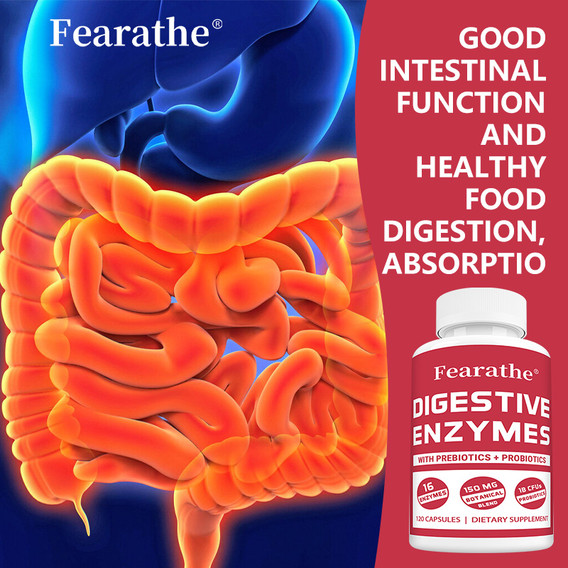 Cápsulas de enzimas digestivas - Digestive Enzyme Blend reseña y precio