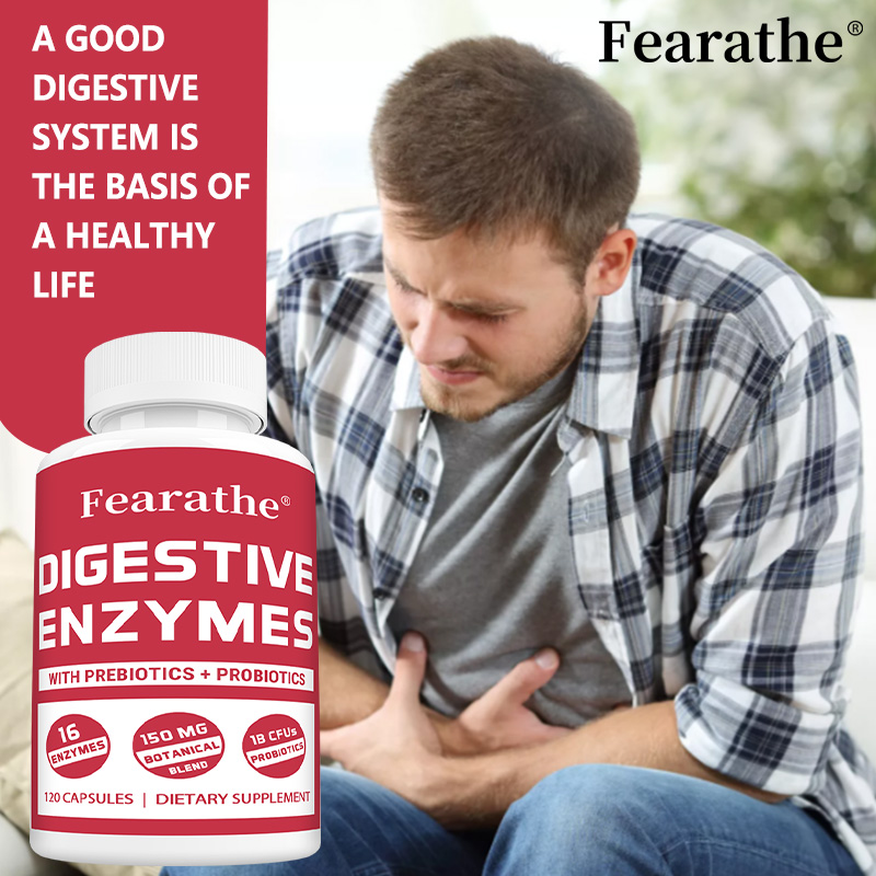 Cápsulas de enzimas digestivas - Digestive Enzyme Blend reseña y precio