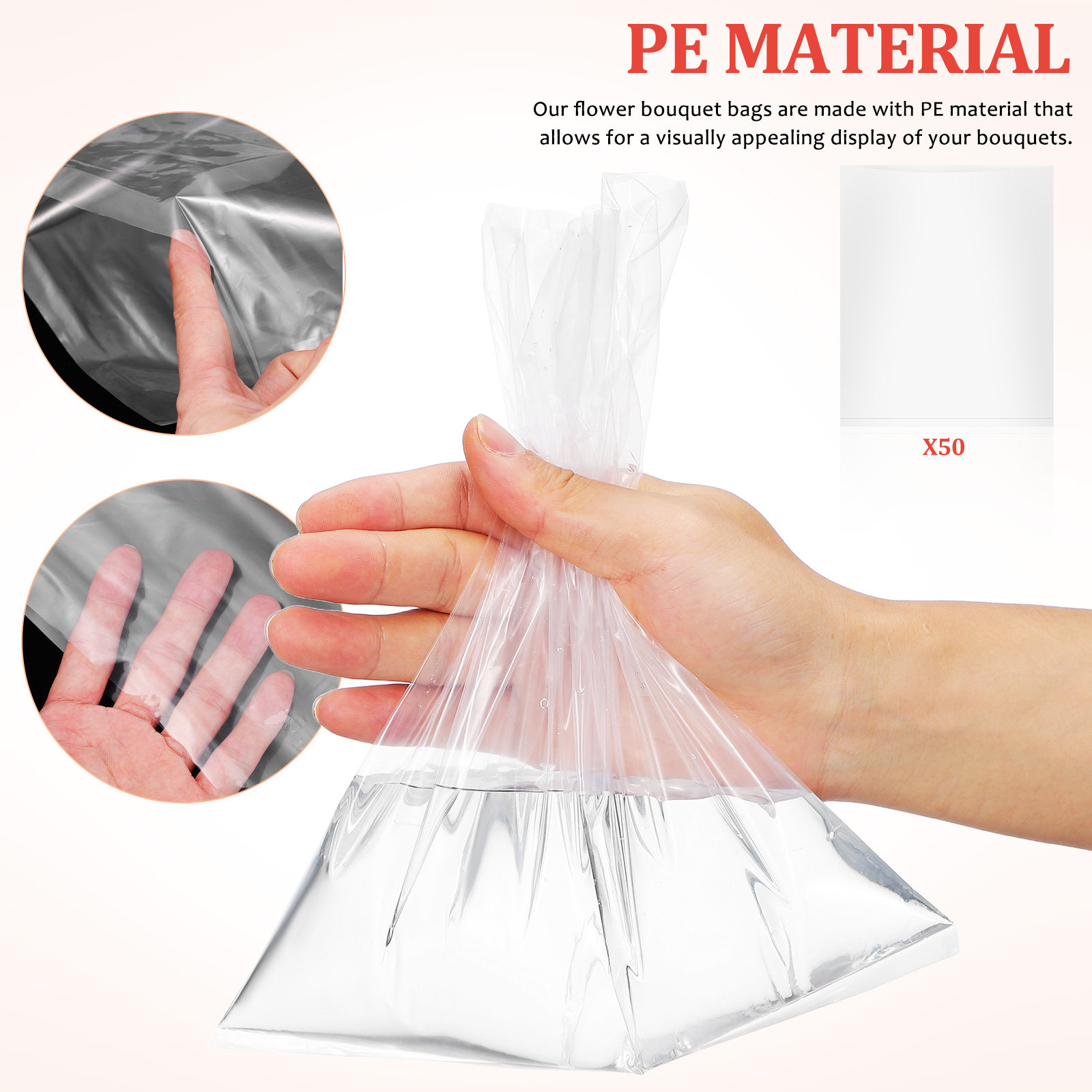 Paquete de 50 Bolsas de Plásti - Nutrition & Fitness Station reseña y precio