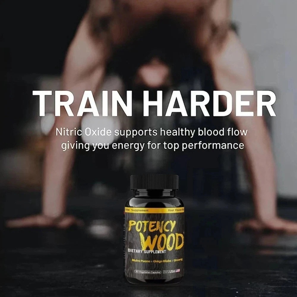 Suplementos herbales de madera - Pre Workout Supplement reseña y precio