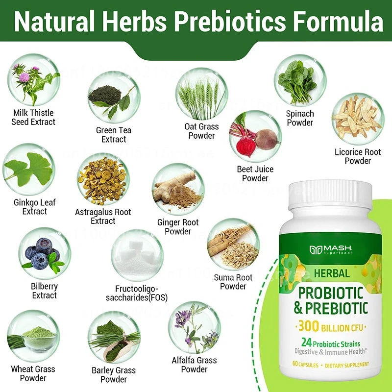Probióticos femeninos 100 mil  - Digestive Enzyme Blend reseña y precio