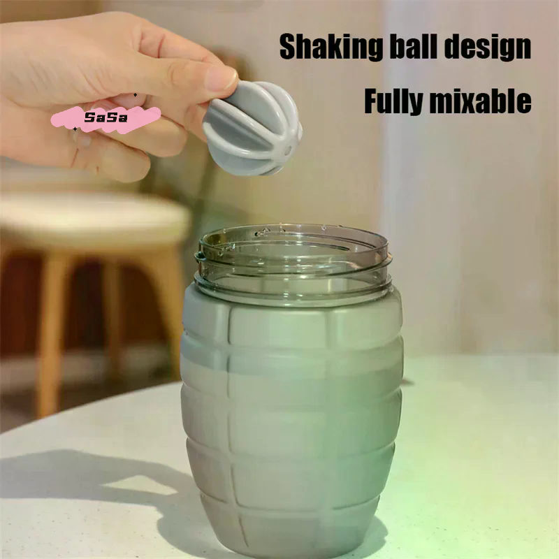 Botella de agua deportiva de 6 - Fitness Nutrition Milk Shake reseña y precio