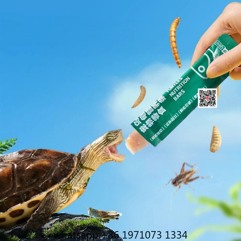 Yee Snacks para Tortugas Peque - Nutrition & Fitness Station reseña y precio