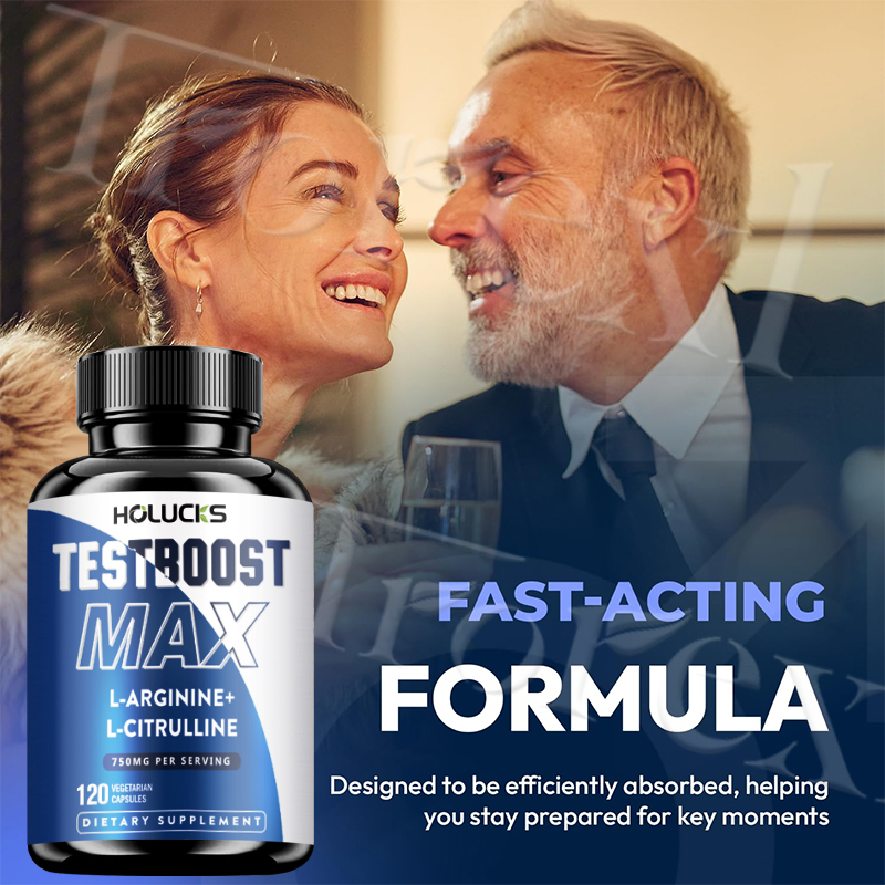 Suplemento de L-Arginina y L-C - Pre Workout Supplement reseña y precio