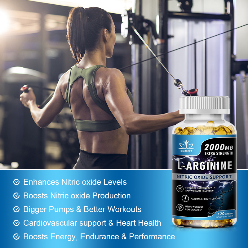 Cápsulas de arginina L para ho - Pre Workout Supplement reseña y precio