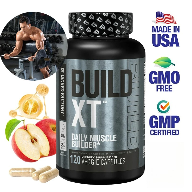 Build XT - Suplemento de entre - Pre Workout Supplement reseña y precio