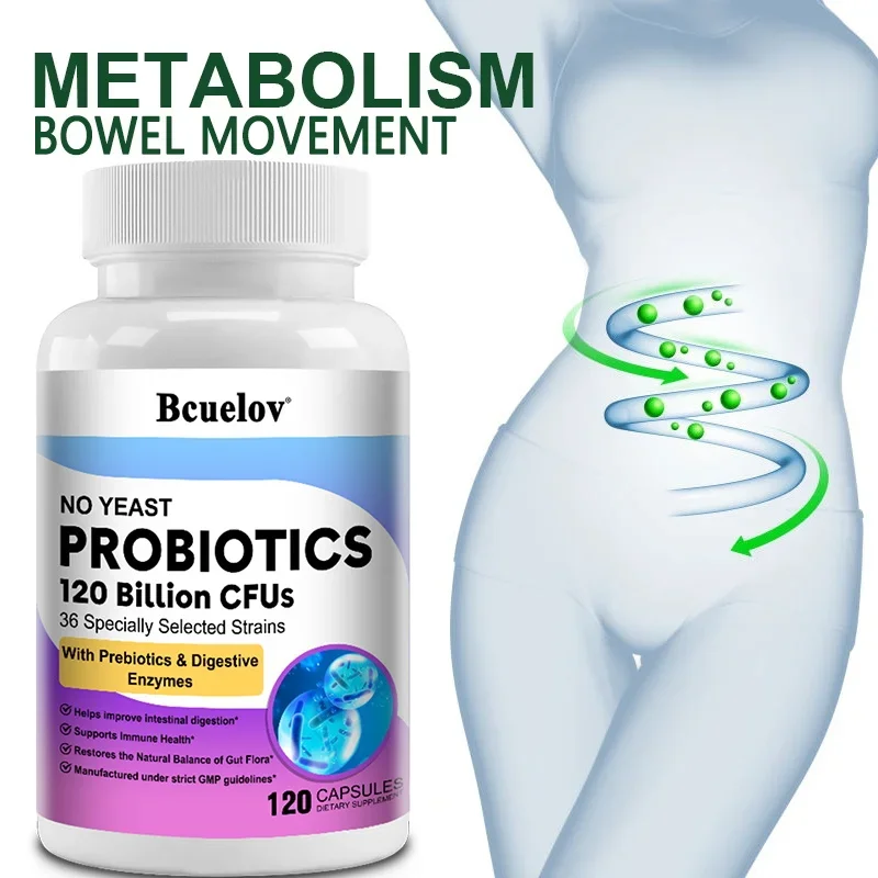Probióticos de salud digestiva - Digestive Enzyme Blend reseña y precio