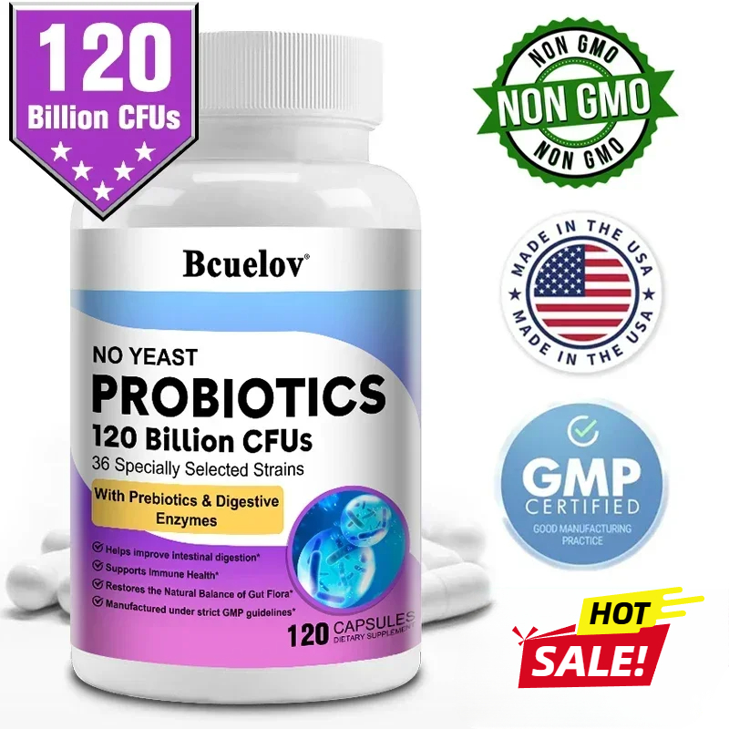 Probióticos de salud digestiva - Digestive Enzyme Blend reseña y precio