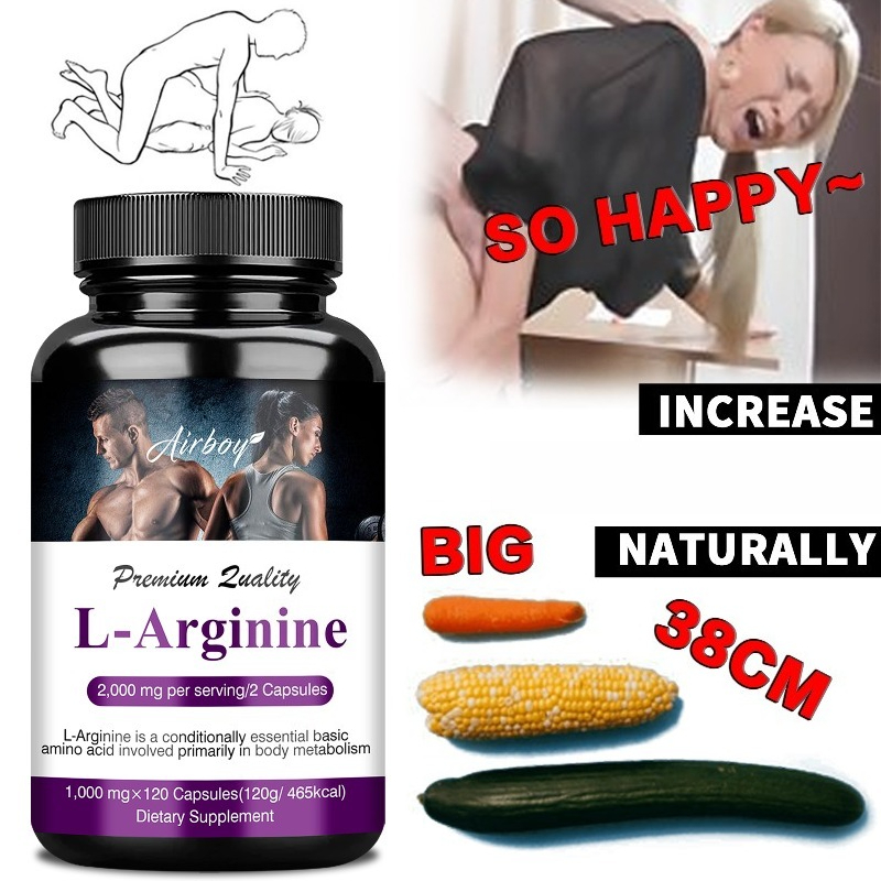 Cápsulas de L-Arginina para Ho - Pre Workout Supplement reseña y precio
