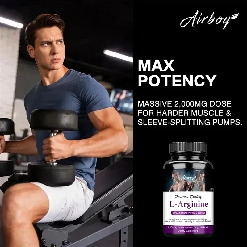 Cápsulas de L-Arginina para Ho - Pre Workout Supplement reseña y precio