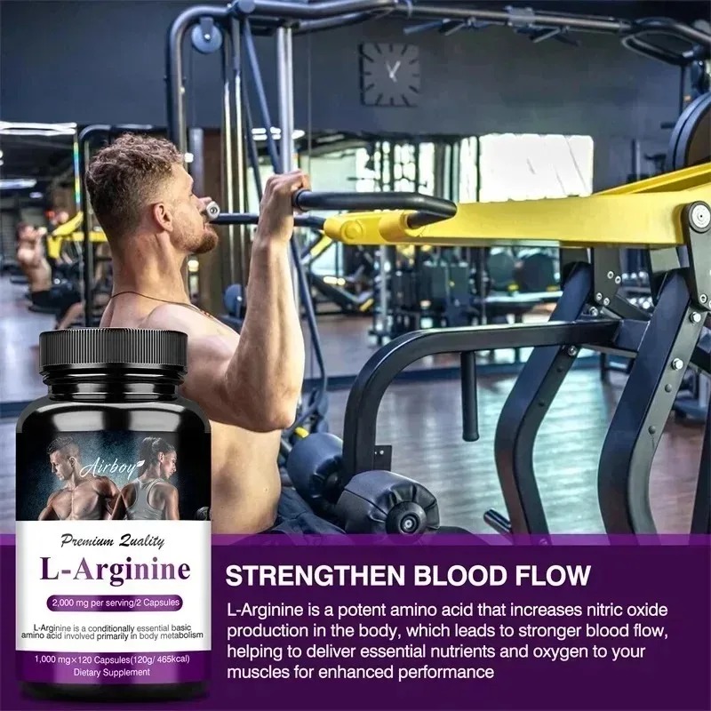 Cápsulas de L-Arginina para Ho - Pre Workout Supplement reseña y precio