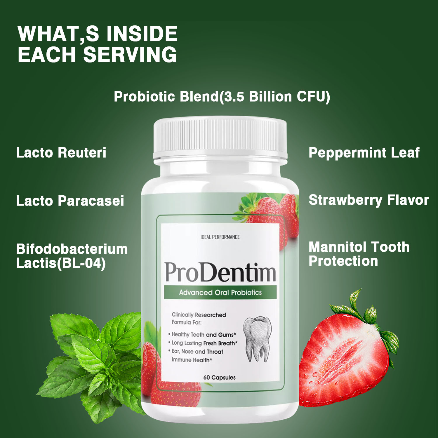 Probióticos Orales Avanzados - - Digestive Enzyme Blend reseña y precio