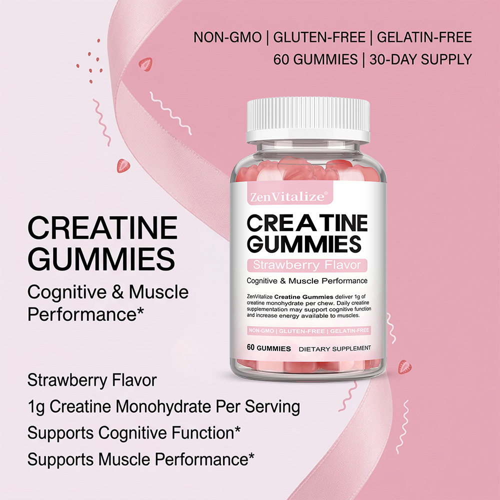 Gomitas de Creatina, Suplement - Pre Workout Supplement reseña y precio