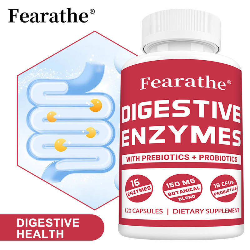 Cápsulas de Enzimas Digestivas - Digestive Enzyme Blend reseña y precio