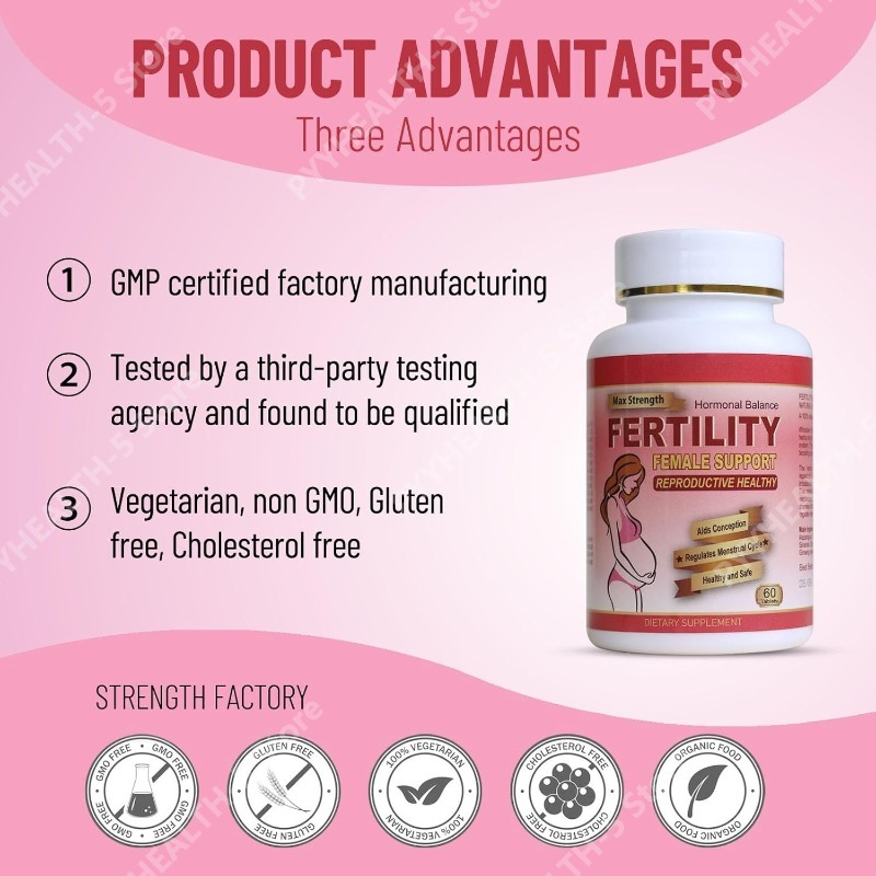 Tabletas de Fertilidad para Mu - Pre Workout Supplement reseña y precio