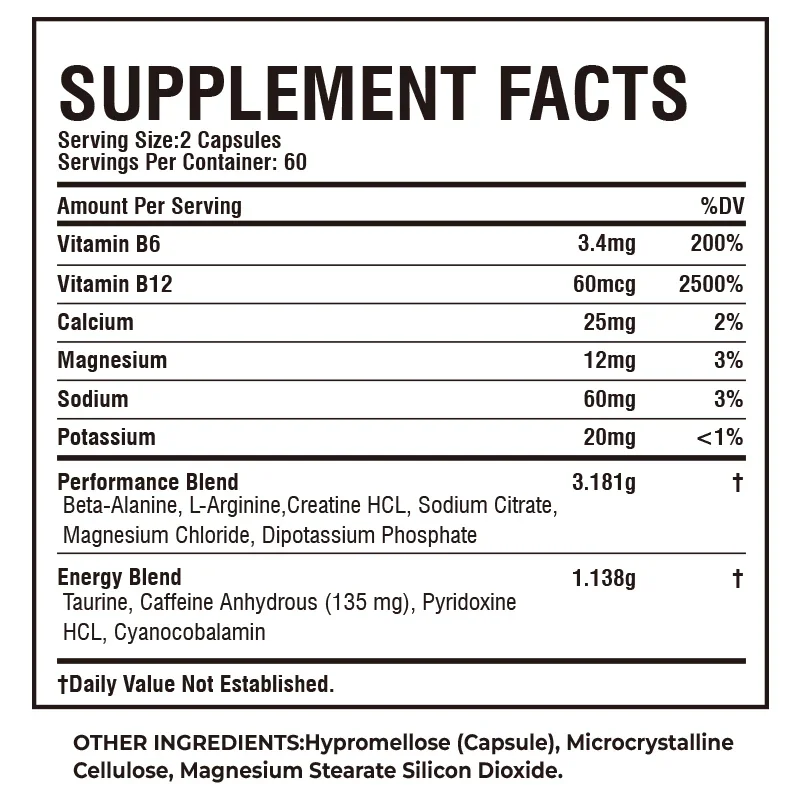 Suplemento deportivo para pree - Pre Workout Supplement reseña y precio