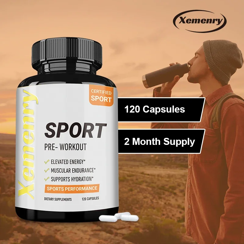 Suplemento deportivo para pree - Pre Workout Supplement reseña y precio