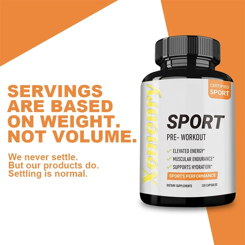Suplemento deportivo para pree - Pre Workout Supplement reseña y precio