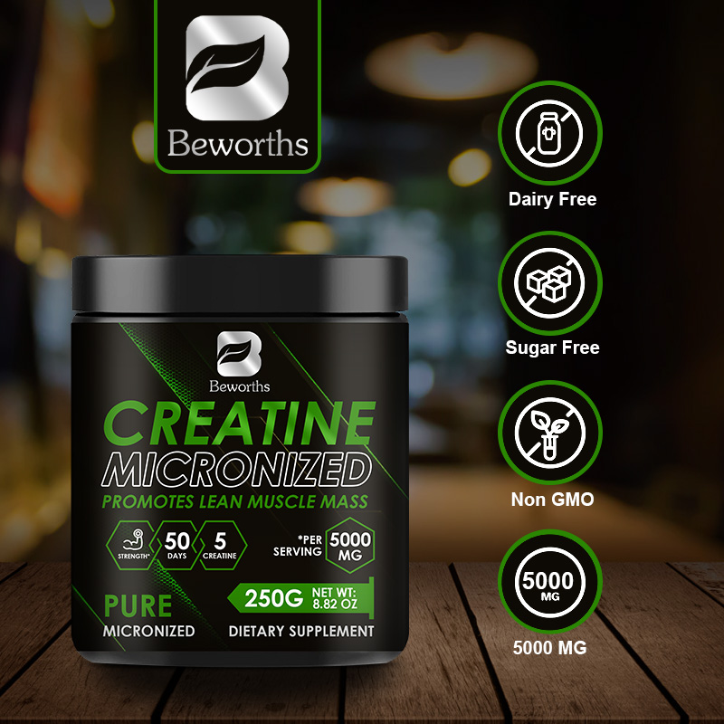 Beworths-Polvo de Monohidrato  - Pre Workout Supplement reseña y precio