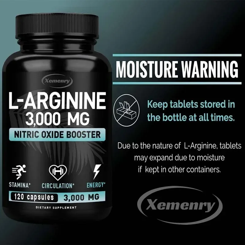 El suplemento L-Arginina aumen - Pre Workout Supplement reseña y precio