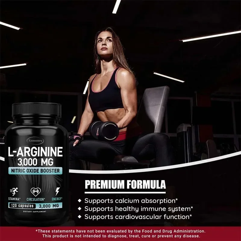El suplemento L-Arginina aumen - Pre Workout Supplement reseña y precio