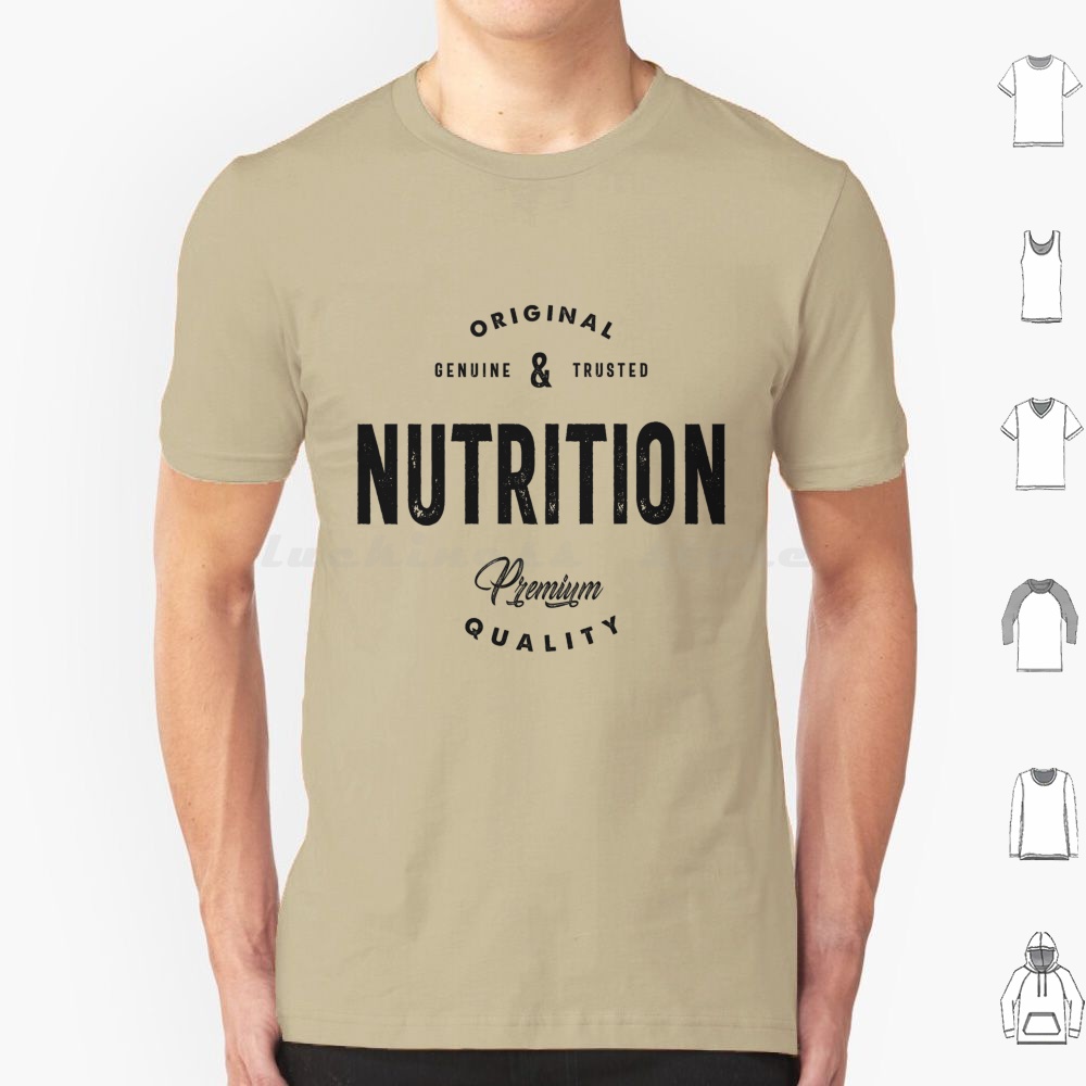 Camiseta Original de nutrición - Nutrition & Fitness Station reseña y precio