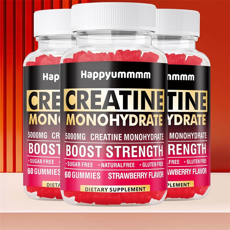 Gomitas de Creatina Monohidrat - Pre Workout Supplement reseña y precio