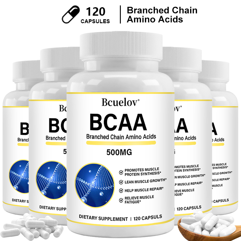 Suplemento BCAA – Cápsulas de  - Pre Workout Supplement reseña y precio