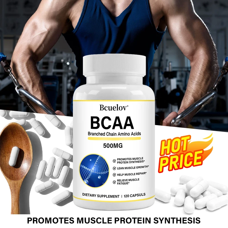 Suplemento BCAA – Cápsulas de  - Pre Workout Supplement reseña y precio