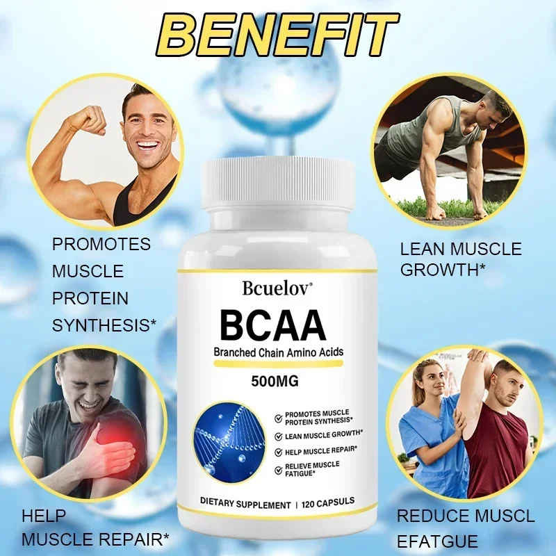 Suplemento BCAA – Cápsulas de  - Pre Workout Supplement reseña y precio