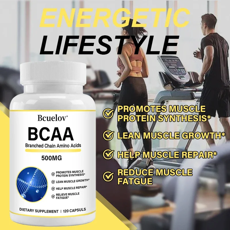Suplemento BCAA – Cápsulas de  - Pre Workout Supplement reseña y precio