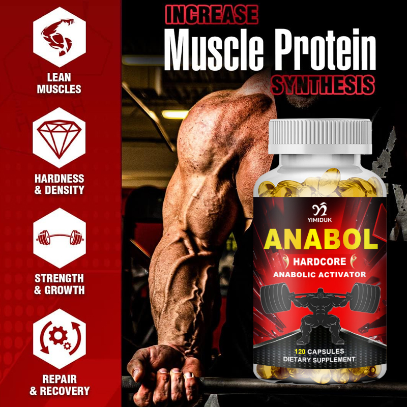 Suplemento Anabol Hardcore, Co - Pre Workout Supplement reseña y precio