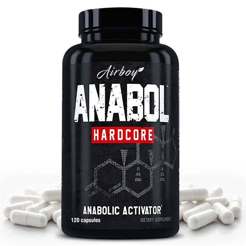 Suplemento Anabol Hardcore: ay - Pre Workout Supplement reseña y precio