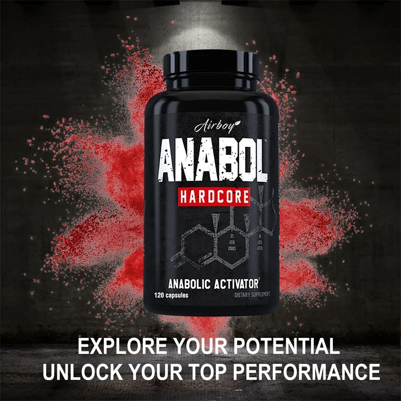 Suplemento Anabol Hardcore: ay - Pre Workout Supplement reseña y precio